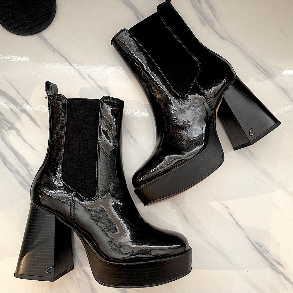 Sam Edelman Platform Boots